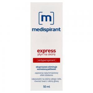 Medispirant express płyn na skórę 50 ml