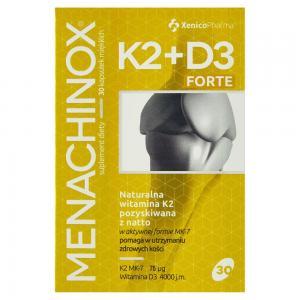 Menachinox K2 + D3 4000 Forte  x 30 kaps