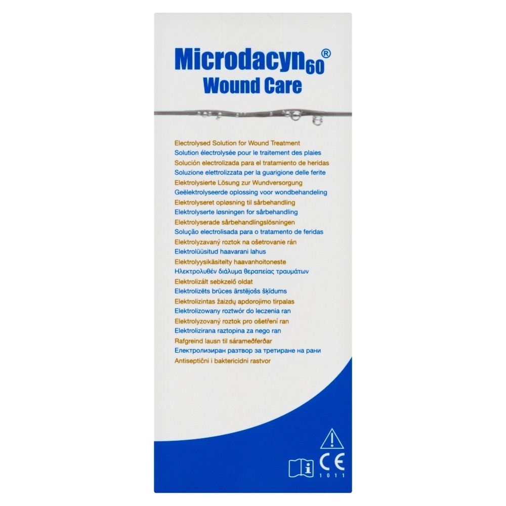 Microdacyn 60 Wound Care 100 ml