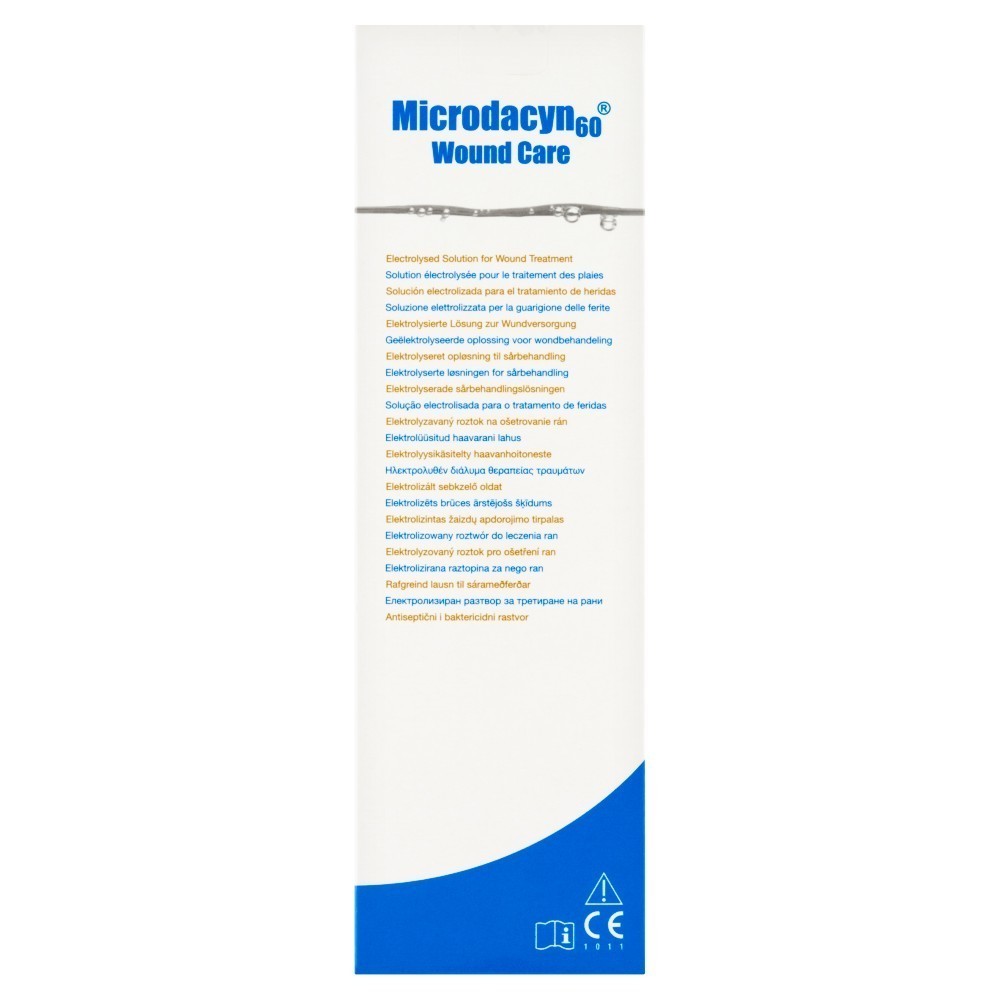 Microdacyn 60 Wound Care 500 ml