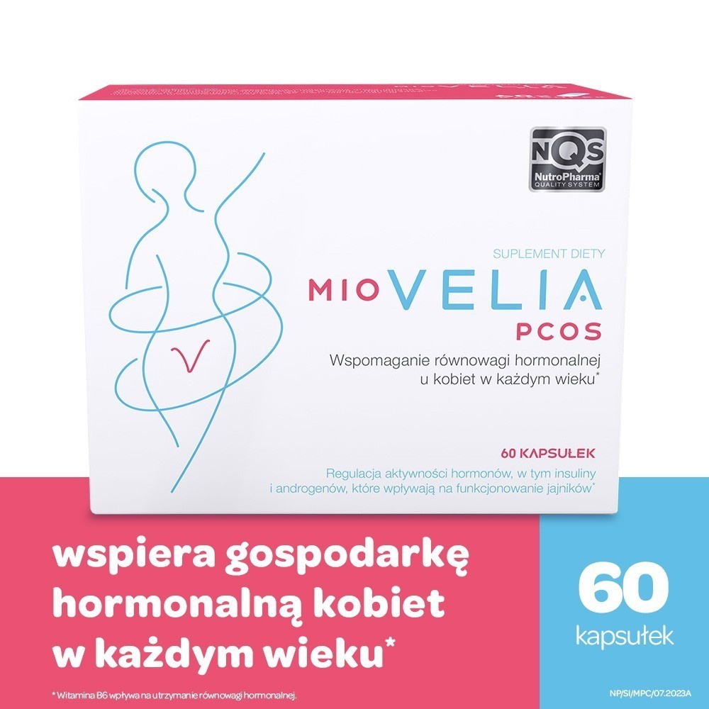 MioVelia PCOS x 60 kaps