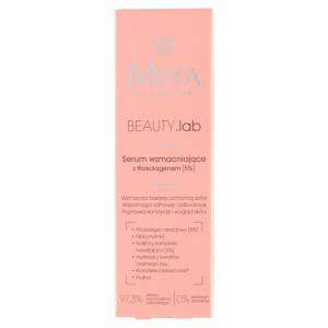Miya Cosmetics Beauty.Lab serum wzmacniające z fitokolagenem 5% 30 ml