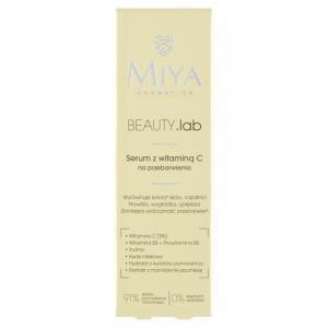 Miya Cosmetics Beauty.Lab serum z witaminą C na przebarwienia 30 ml