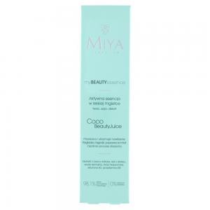 Miya Cosmetics myBEAUTYessence aktywna esencja w lekkiej mgiełce - kokos, aloes 100 ml