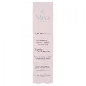 Miya Cosmetics myBEAUTYessence aktywna esencja w lekkiej mgiełce - róża, peonia, hibiskus 100 ml