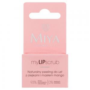 Miya Cosmetics myLIPscrub naturalny peeling do ust z olejkami i masłem mango 10 g