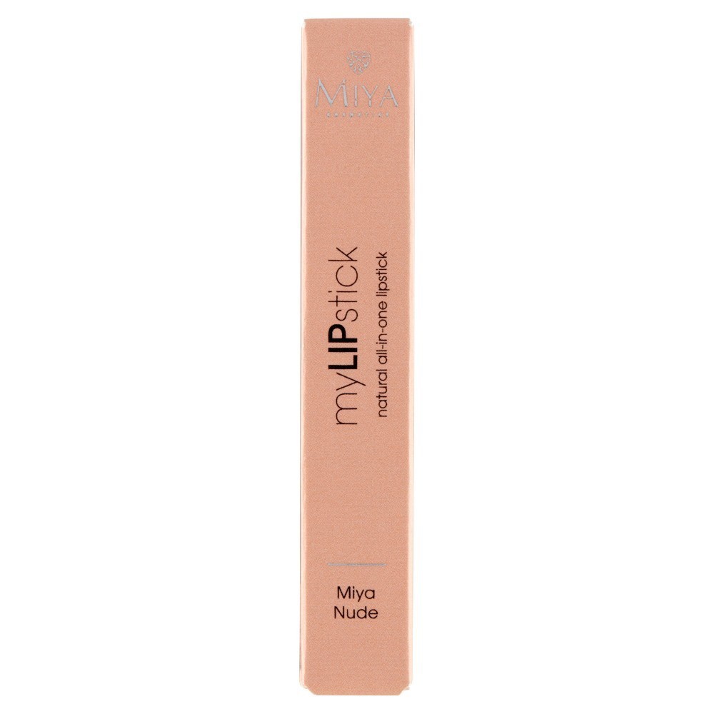 Miya Cosmetics myLIPstick naturalna pielęgnująca szminka all-in-one - odcień Miya Nude 2,5 g
