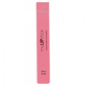 Miya Cosmetics myLIPstick naturalna pielęgnująca szminka all-in-one - odcień  Miya Rose 2,5 g