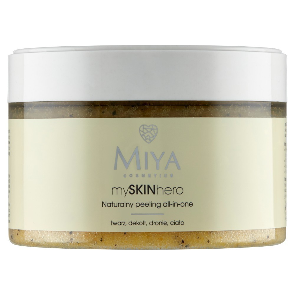 Miya Cosmetics mySKINhero naturalny peeling all-in-one 200 g