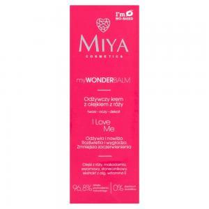 Miya Cosmetics myWONDERbalm odżywczy krem do twarzy z olejkiem z róży 75 ml