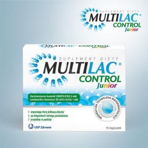 Multilac Control Junior x 15 kaps