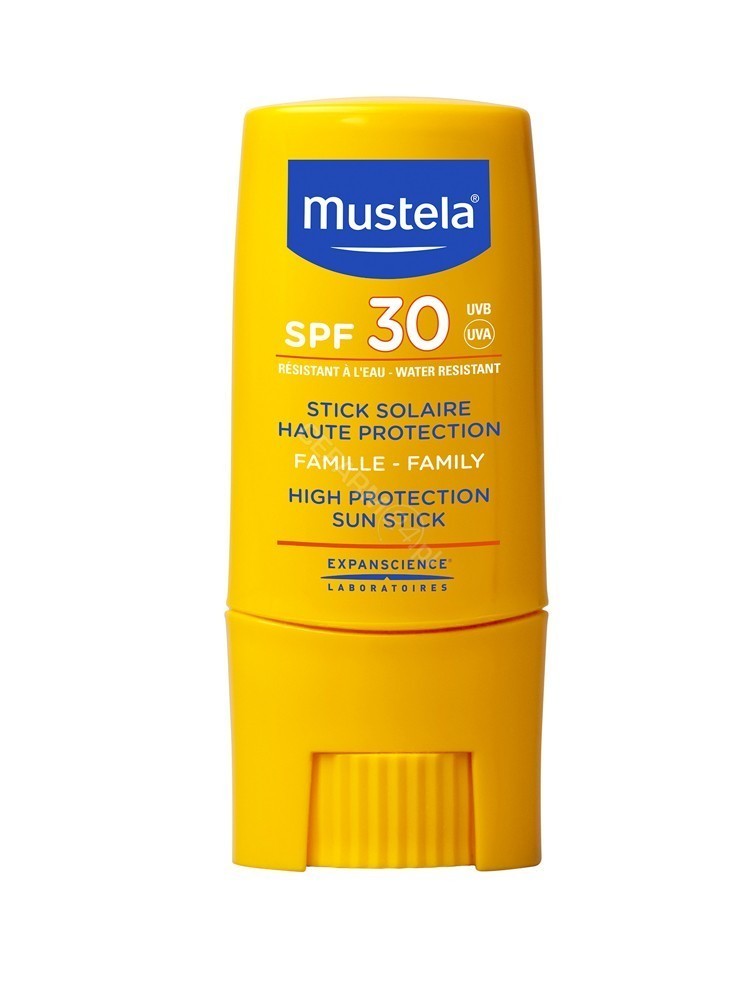 Mustela Sun sztyft przeciwsłoneczny spf30+ 9 ml