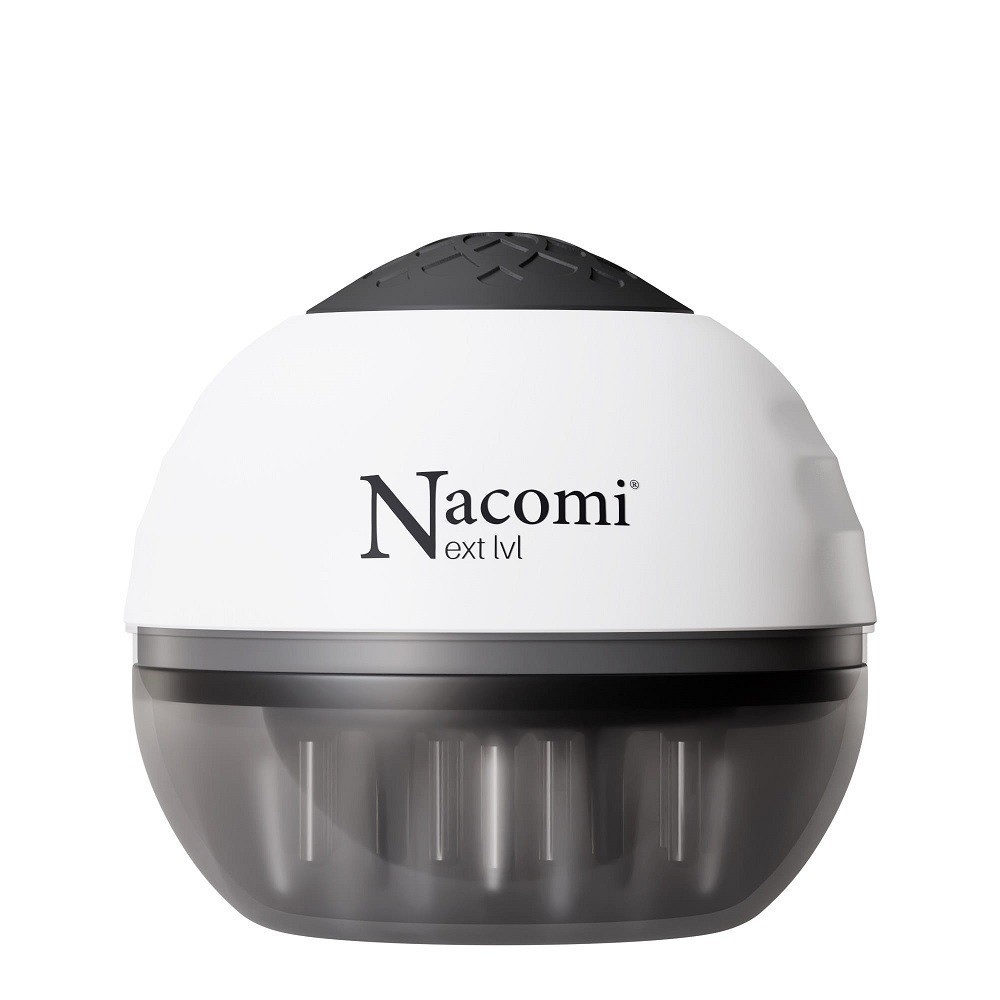 Nacomi Next Lvl Dermo aplikator serum do skóry głowy + masażer 1 szt