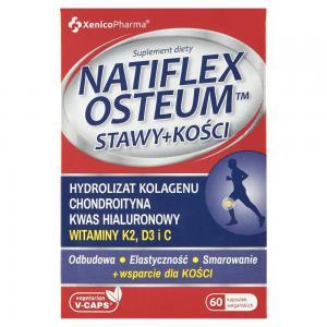Natiflex Osteum Stawy + Kości x 60 kaps