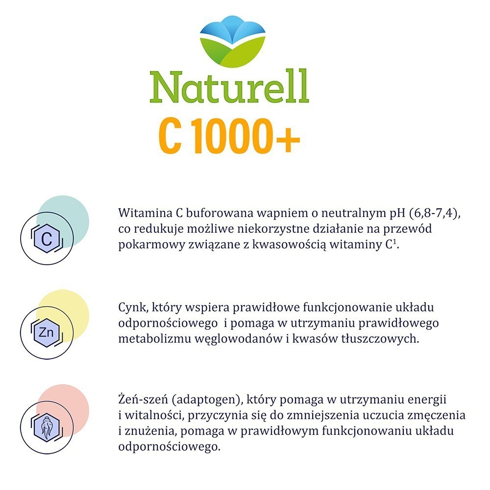 Naturell C 1000 + x 30 kaps