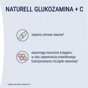 Naturell Glukozamina + C x 100 tabl