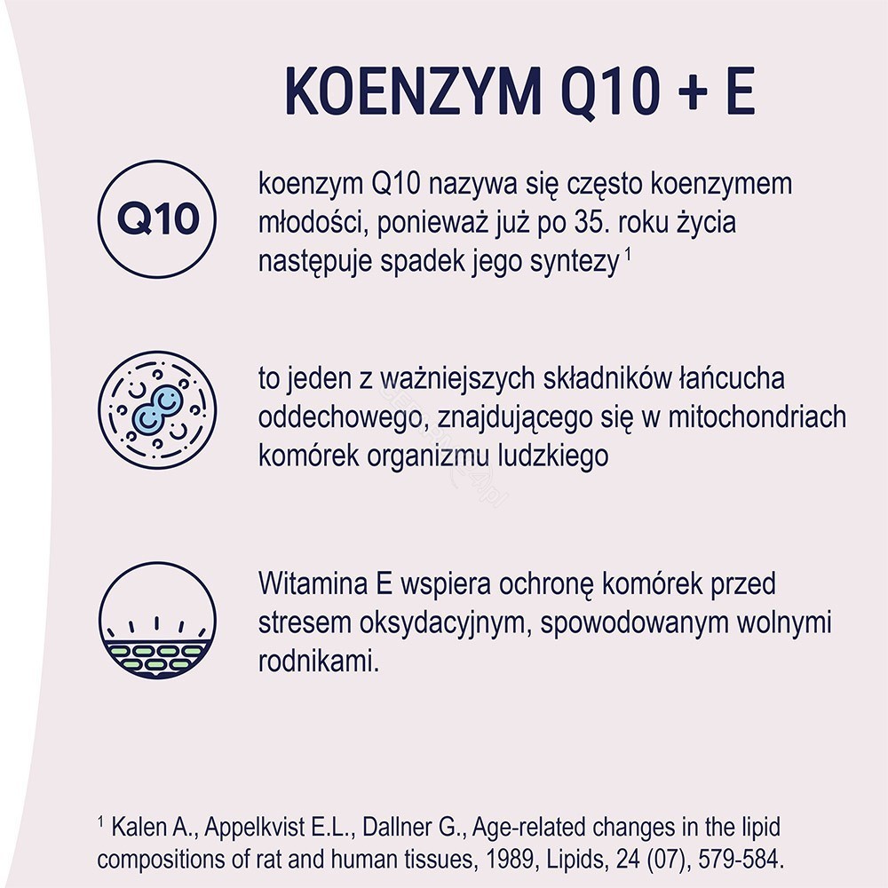 Naturell Koenzym Q10 + E x  120 kaps