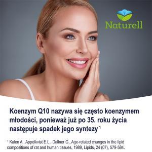 Naturell Koenzym Q10 + E x  60 kaps + Naturell Silica Biotyna próbka GRATIS!!!