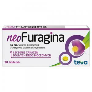 Neofuragina 50 mg x 30 tabl