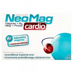Neomag cardio x 50 tabl