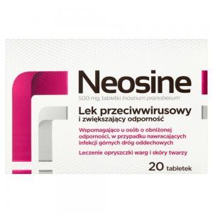 Neosine 500 mg x 20 tabl