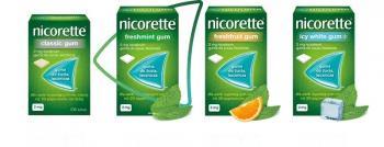 Nicorette Freshmint 2 mg x 105 szt gum do żucia