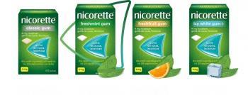 Nicorette Freshmint 4 mg x 105 szt gum do żucia