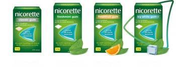 Nicorette Icy white gum 4 mg x 105 szt