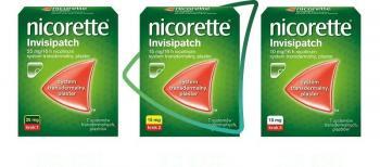 Nicorette invisipatch plastry 15 mg/16 h x 7 szt