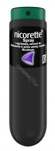 Nicorette spray 1mg/dawkę x 1 dozownik (150 dawek)