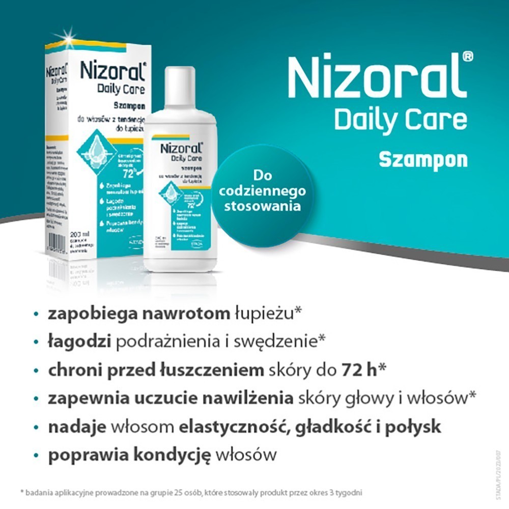 Nizoral Daily Care szampon do włosów 200 ml