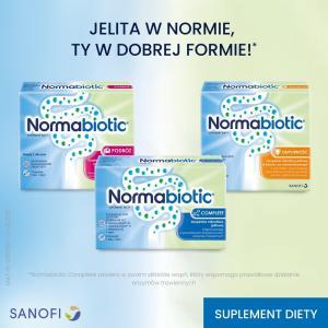 Normabiotic Complete x 10 kaps