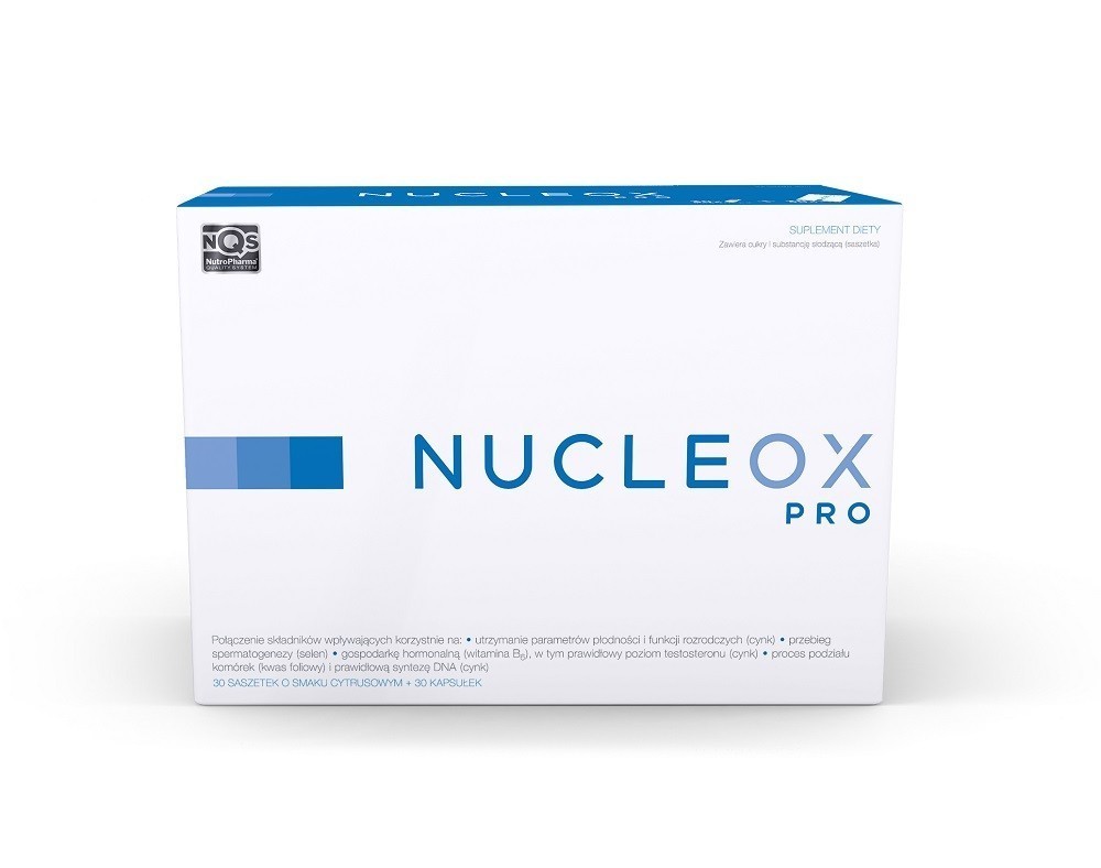 Nucleox 30 sasz + 30 kaps