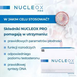 Nucleox Pro x 30 sasz + 30 kaps
