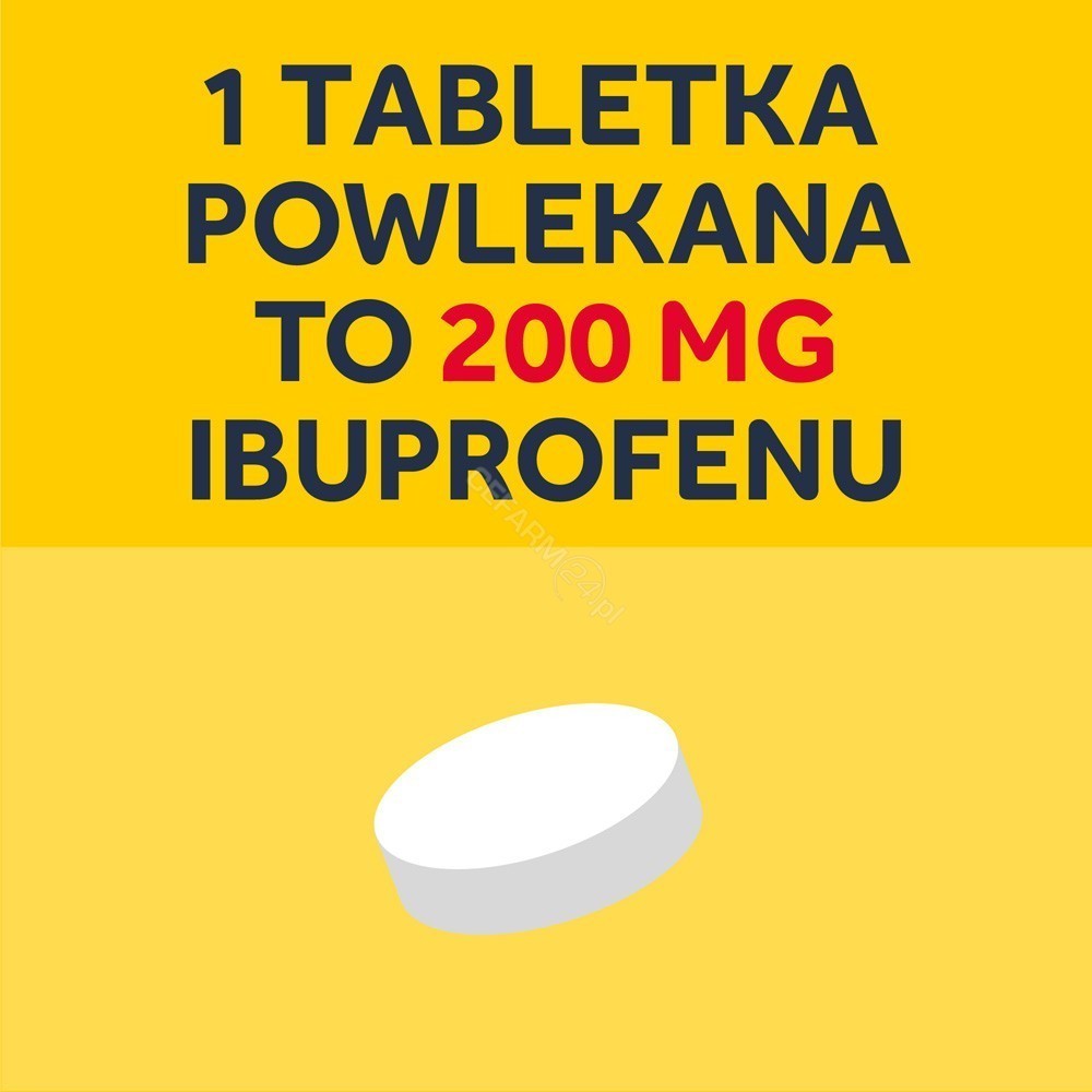 Nurofen dla dzieci ibuprofen 200 mg na ból od lat 6 tabletki x 6 szt