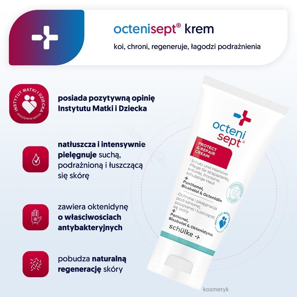 Octenisept protect & repair krem 50 ml