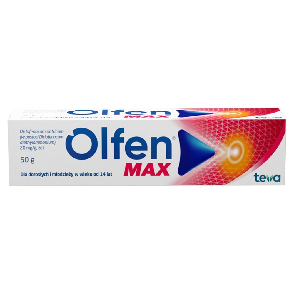 Olfen Max żel 20 mg/g 50 g