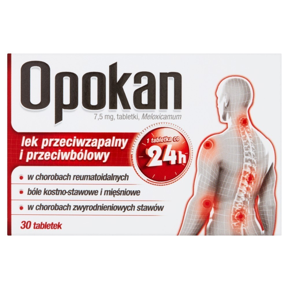 Opokan 7,5 mg x 30 tabl