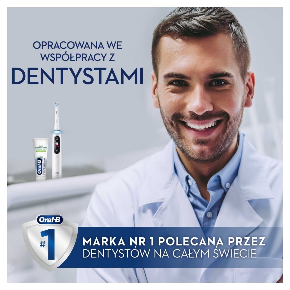 Oral-B Professional Gum Intensive Care & Bacteria Guard pasta do zębów 75 ml