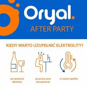 Oryal After Party x 18 tabl musujących (elektrolity)