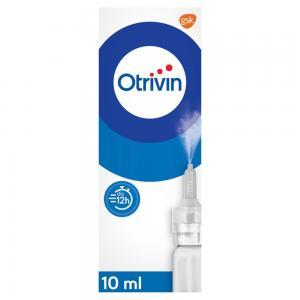 Otrivin 0,1% aerozol do nosa 10 ml (nowy atomizer)
