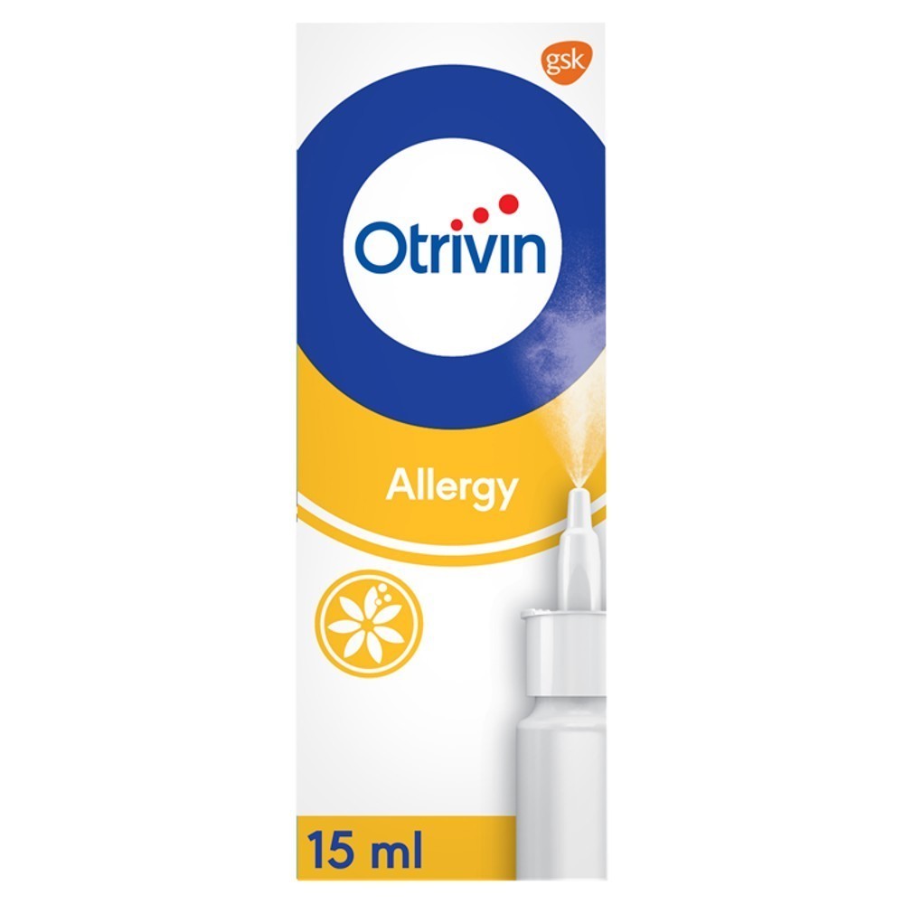 Otrivin Allergy Aerozol na katar sienny 15 ml
