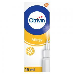 Otrivin Allergy Aerozol na katar sienny 15 ml