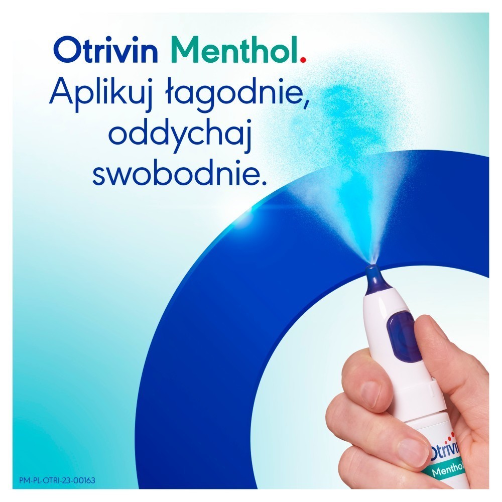 Otrivin Menthol Aerozol na katar z mentolem 10 ml