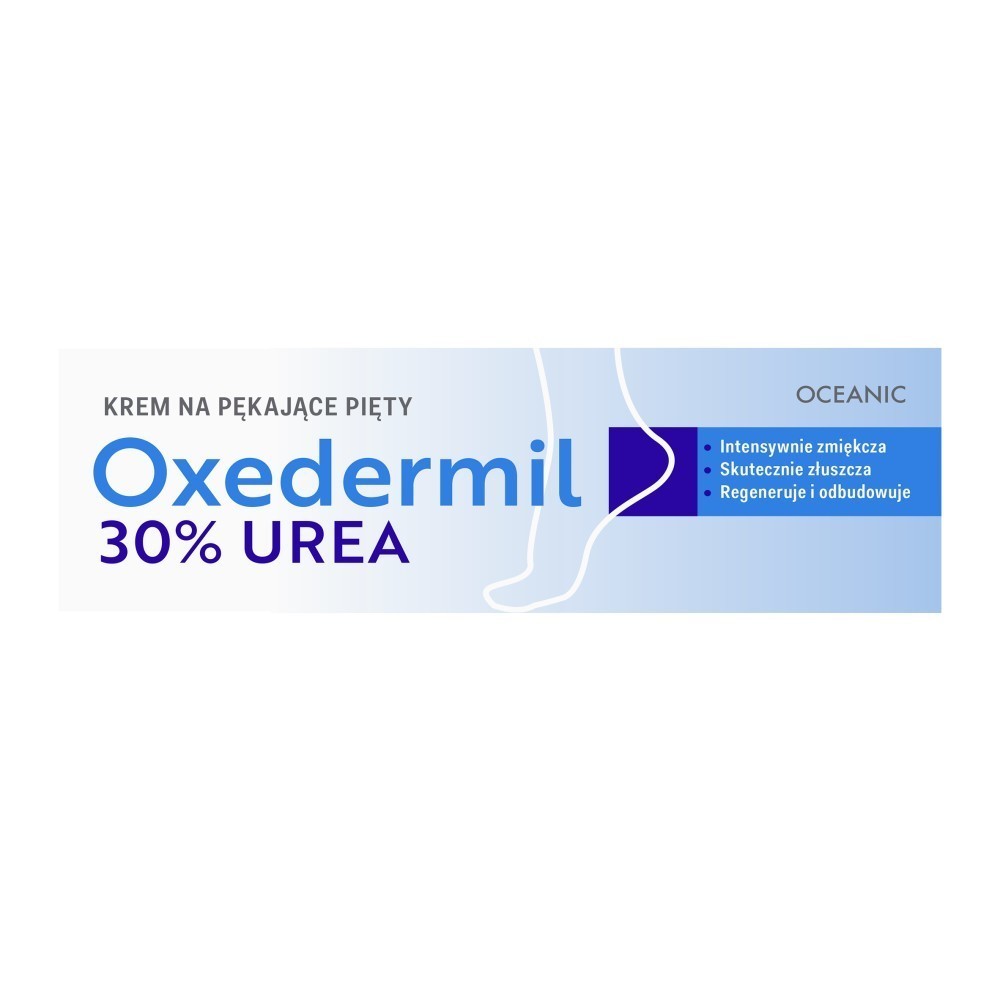 Oxedermil krem na pękające pięty 50 ml