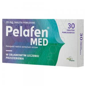 Pelafen 20 mg x 30 tabl powlekanych
