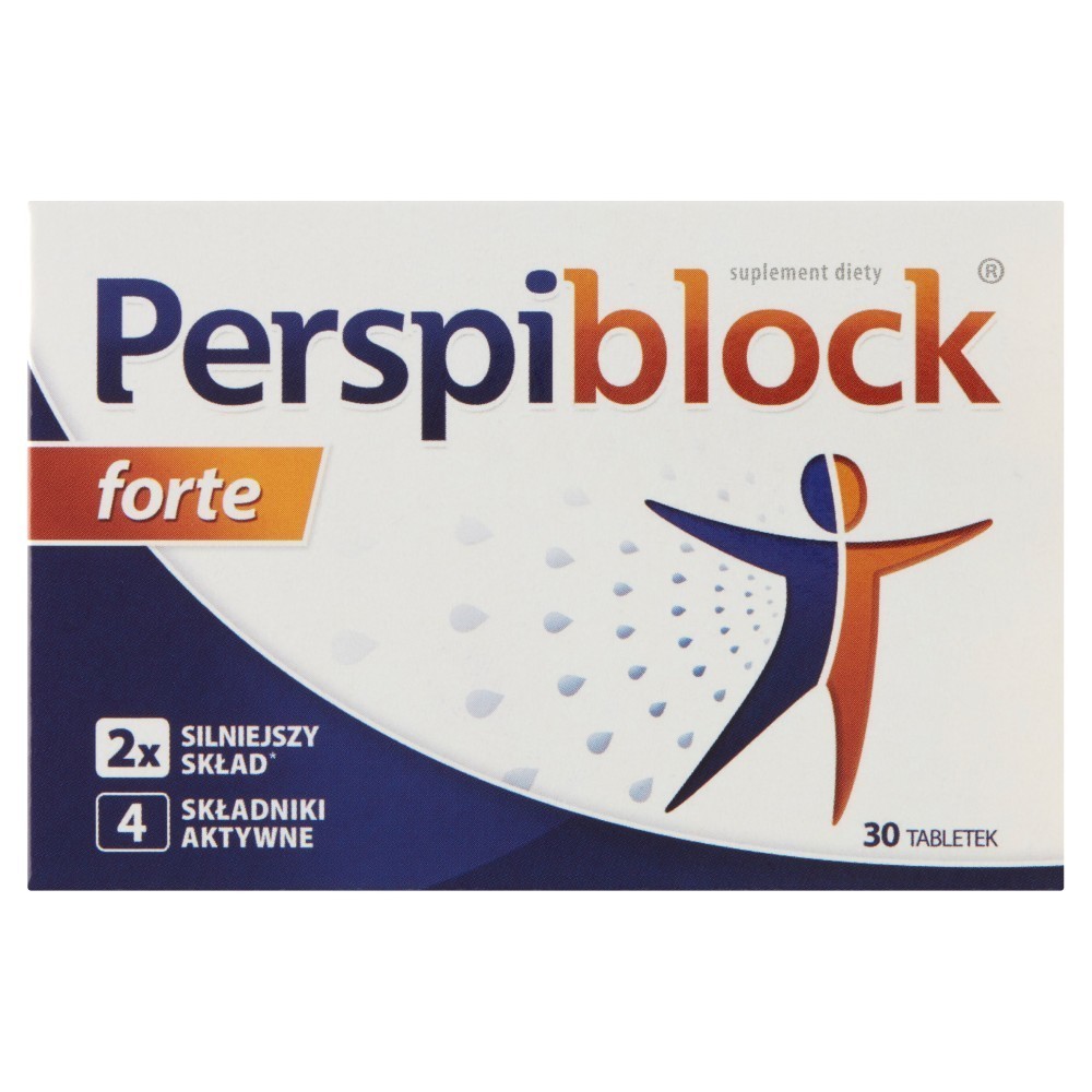 PerspiBlock Forte x 30 tabl
