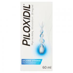 Piloxidil 2% roztwór przeciw łysieniu 60 ml
