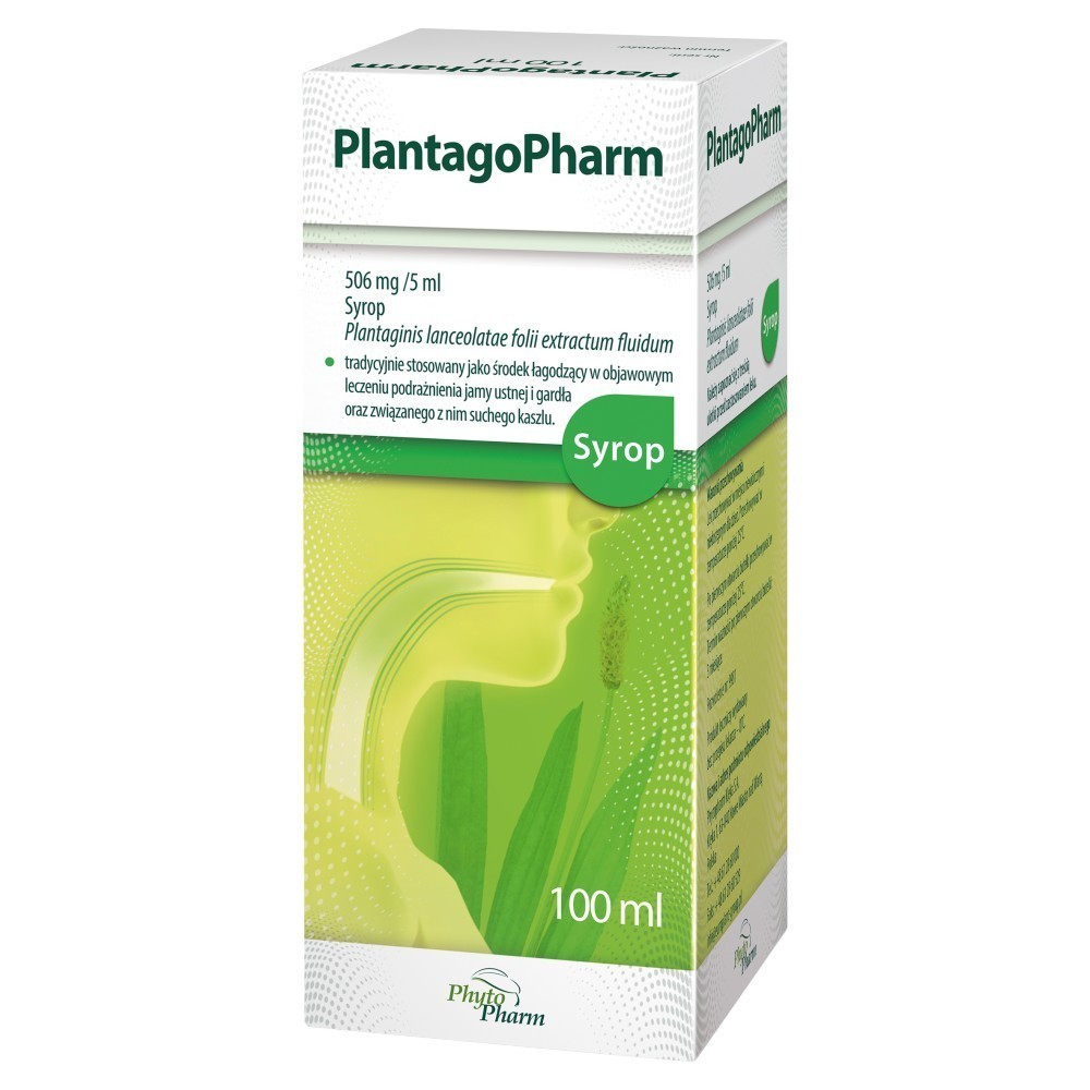 PlantagoPharm syrop  100 ml