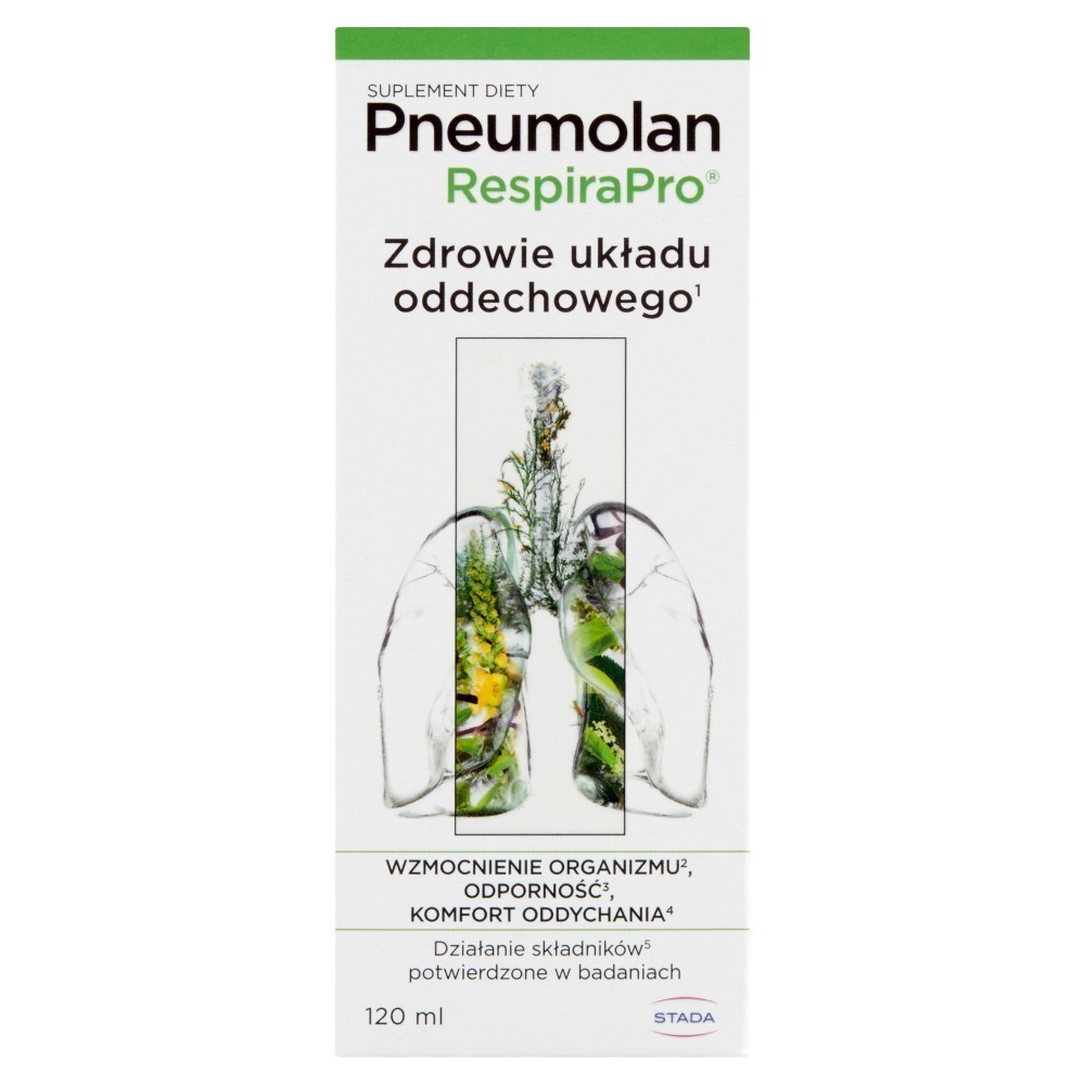 Pneumolan RespiraPro płyn 120 ml